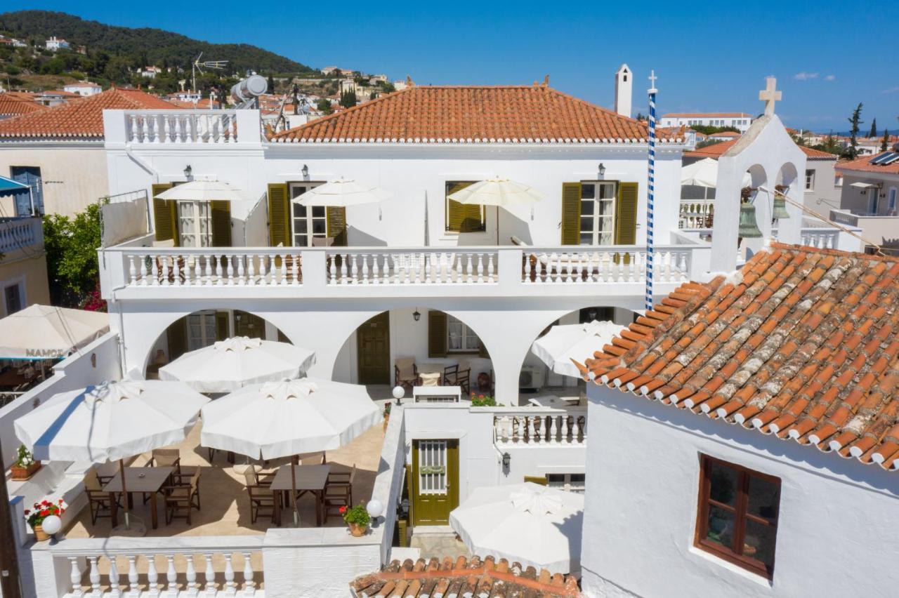 Villa Kalomira Spetses Town Exterior photo